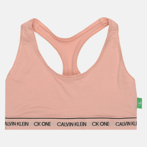 Спортивний бюстгальтер Calvin Klein Underwear Unlined Bralette QF5939E-7ZO S Strawberry Champagne (8719853312933) ТОП в Одесі