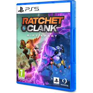 Гра Ratchet & Clank: Rift Apart для PS5 Стандартне цифрове видання (Blu-ray диск, Ukrainian version) ТОП в Одесі