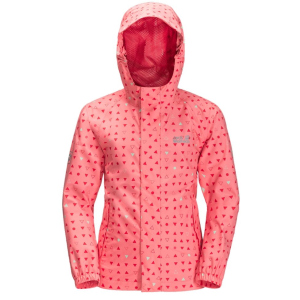 Вітровка Jack Wolfskin Tucan Dotted Jacket Kids 1608891-8296 140 см (4060477841472) краща модель в Одесі