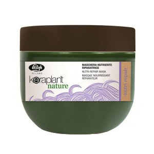 Маска питательная для восстановления волос Lisap Keraplant Nature Nutri repair mask 500 мл (1800370000018) лучшая модель в Одессе