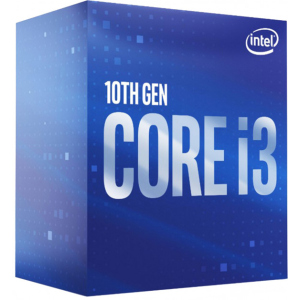 Процесор Intel Core i3 (LGA1200) i3-10100F, Box (BX8070110100F) ТОП в Одесі