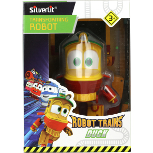 Паровозик-трансформер Silverlit Robot Trains Каченя 10 см (80166) (4891813801665) краща модель в Одесі