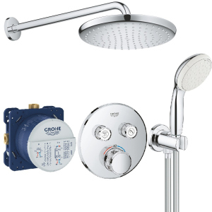 Душовий гарнітур GROHE Grohtherm 26416SC1 ТОП в Одесі