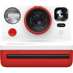 Камера моментального друку Polaroid Now Red (9032) краща модель в Одесі