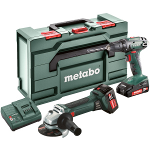 хороша модель Набір акумуляторних інструментів Metabo Combo Set 2.4.3 18 V (685082000)