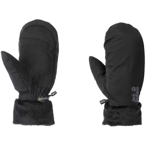 купить Варежки Jack Wolfskin Stormlock Highloft Mitten Wmn 1907831-6000 XS Черные (4060477317625)