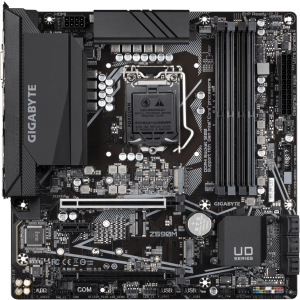 Материнська плата Gigabyte Z590M (s1200, Intel Z590, PCI-Ex16) ТОП в Одесі