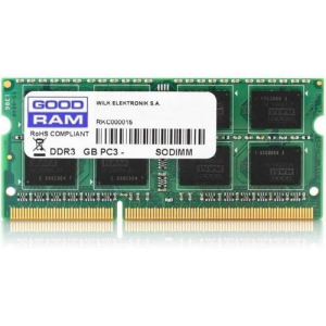 Модуль пам'яті GOODRAM SO-DIMM 8GB/1600 DDR3 1,35V (GR1600S3V64L11/8G)