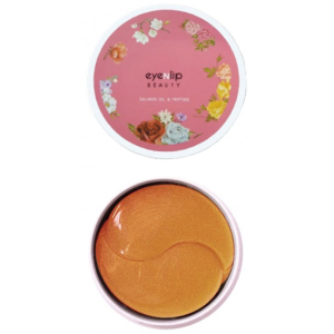 хороша модель Патчі для обличчя Eyenlip Salmon Oil &amp; Peptide Hydrogel Eye Patch 84 г (8809555250166)