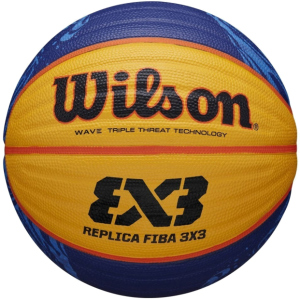 М'яч баскетбольний Wilson Fiba 3X3 replica 2020 ED size 6 (WTB1033XB2020) ТОП в Одесі