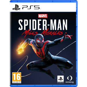 Гра Marvel Spider-Man: Miles Morales для PS5 (Blu-ray диск, Російська версія) краща модель в Одесі