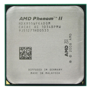 Процесор AMD Phenom II X4 955 3,2GHz AM3 (95Вт) краща модель в Одесі