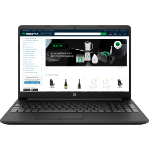 Ноутбук HP Laptop 15-dw3016ua (424A9EA) Jet Black ТОП в Одесі