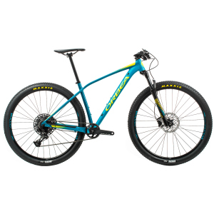 Велосипед Orbea Alma 27 H20-Eagle M 2020 Blue-Yellow (K21418MU) краща модель в Одесі