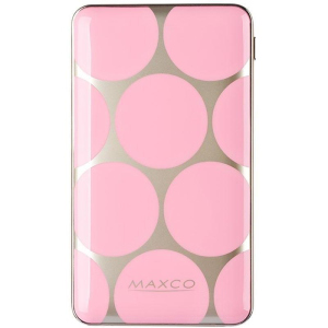 Зовнішній акумулятор 10000mAh Phantom MP-10000A pink Maxco MA200113