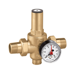 Редуктор тиску води Caleffi DN 1/2" (PN 25) мембранний статитка-динаміка до 80° С (536040) ТОП в Одесі