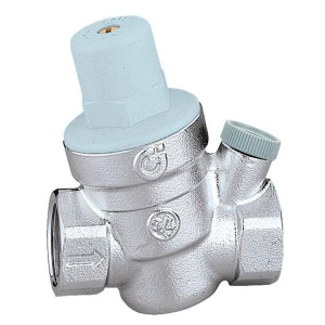 Редуктор тиску Caleffi DN 1/2" (60° С) мембранний з гніздом для манометра (533441) ТОП в Одесі