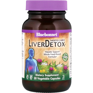 Комплекс для Детоксикации Печени Liver Detox Targeted Choice Bluebonnet Nutrition 30 растительных капсул (743715020207) ТОП в Одессе