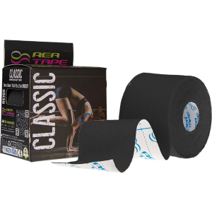 Кинезиологический тейп REA TAPE Classic 5 см 5 м Черный (REA-Classic-bla) в Одессе