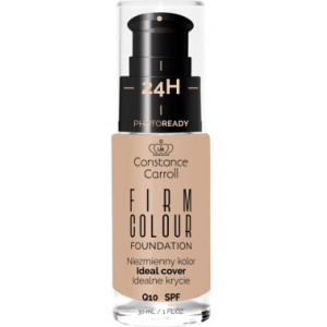 Тональна основа Constance Carroll FIRM COLOUR Foundation з SPF та Q10 03 beige medium 30 мл (5902249466263) краща модель в Одесі