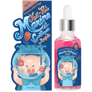 Сироватка для обличчя Elizavecca Witch Piggy Hell Pore Marine Collagen Ample 95% на морському колагені 50 мл (8809624501380)