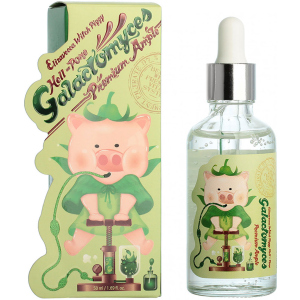 Сироватка для обличчя Галактомісіс Elizavecca Witch Piggy Hell-Pore Galactomyces Premium Ample 97% 50мл (8809418752400) краща модель в Одесі