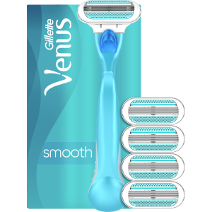 Станок для бритья женский Venus Smooth с 5 сменными картриджами (7702018363490) лучшая модель в Одессе