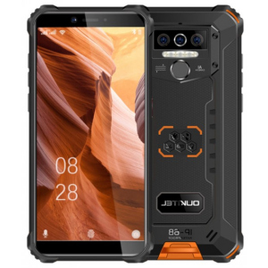 купити Захищений смартфон Oukitel wp5 pro ip68 4/64gb Black-Orange