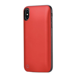 Чехол-аккумулятор WK Design Junen 4500mAh Red для iPhone XR ТОП в Одессе