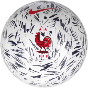 М'яч футбольний Nike France Prestige Football Ball Size 5 White (CN5779-100) ТОП в Одесі