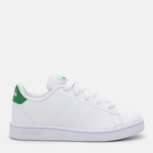 Кеди дитячі Adidas Advantage K EF0213 30 Ftwwht/Green/Gretwo (4061622793516) рейтинг