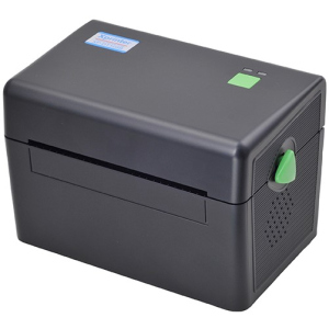 Принтер етикеток Xprinter XP-DT108B Black краща модель в Одесі