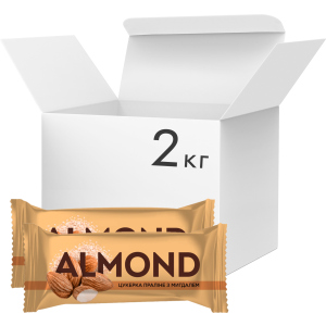 Упаковка конфет Світоч Almond Пралине с миндалем 2 кг (7613038118895) в Одессе