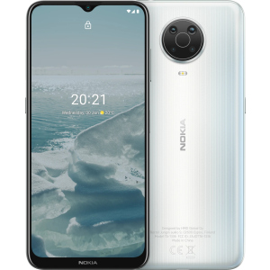 Мобільний телефон Nokia G20 4/64GB Silver рейтинг