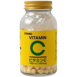Вітаміни Orihiro Vitamin C 300 таблеток (4971493102112) в Одесі