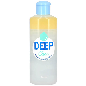 Двофазний засіб для зняття макіяжу A'pieu Deep Clean Oil In Cleansing Water 165 мл (8809581455924) краща модель в Одесі