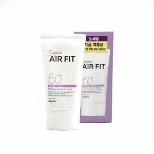 Сонцезахисний матовий крем A'pieu Super Air Fit Mild Sunscreen Matte SPF50+ PA++++ 80 мл (8809643530552) ТОП в Одесі