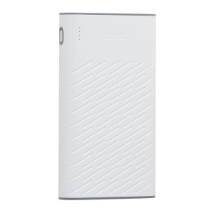 Портативний зарядний пристрій Hoco B31 Rege 20000 mAh White надійний