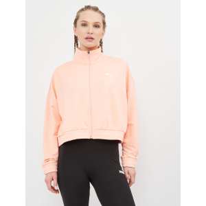 хороша модель Спортивна кофта Puma Modern Sports Track Jacket 58707926 XL Apricot Blush (4063697406506)