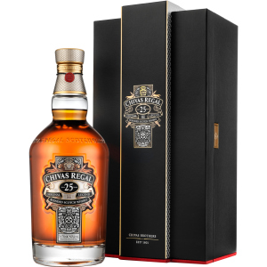 Віскі Chivas Regal 25 років витримки 0.7 л 40% у подарунковій упаковці (080432104040) (5000299284926) в Одесі