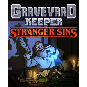 Игра Graveyard Keeper - Stranger Sins для ПК (Ключ активации Steam) лучшая модель в Одессе