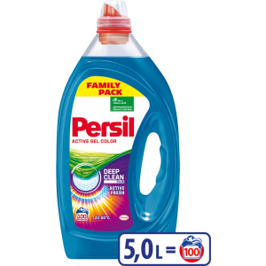 Гель для стирки Persil Колор 5 л (9000101321562) лучшая модель в Одессе