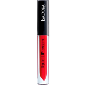 Рідка помада Isadora кремова Liquid Lip Cream №14 Loving Red 3.5 мл (7317851211145) ТОП в Одесі