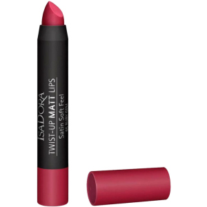 Помада для губ Isadora матова Twist-Up Matt Lips №65 Ruby Gem 3.3 г (7317851218656) надійний