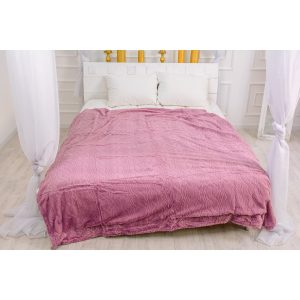 Плед MirSon №1009 Damask Lily 150x200 (2200002980036) лучшая модель в Одессе