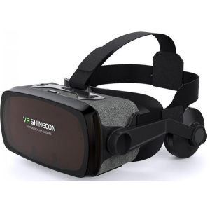 3D очки виртуальной реальности Shinecon VR SC-G07E, черные ТОП в Одессе