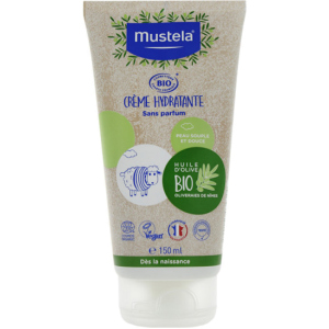 Крем для тела Mustela Cream Hydrante Органический Увлажняющий 150 мл (3504105034344) лучшая модель в Одессе