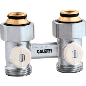 хорошая модель Кран радиаторный CALEFFI 3/4" x 3/4" прямой S.p.a. (301050)