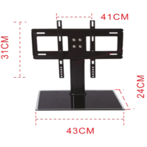 Кронштейн PiPo PP-DZF3255 фіксований 32"-40"-55" Чорний (00721) в Одесі