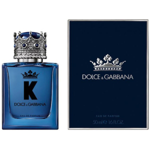 Парфумована вода для чоловіків Dolce&Gabbana K by Dolce&Gabbana Pour Homme 50 мл (3423473101154) краща модель в Одесі